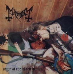 Mayhem - Dawn of the black hearts