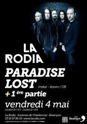 Paradise Lost - Besançon 2012