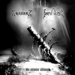 Shining / Funeral Dirge - The sinister alliance