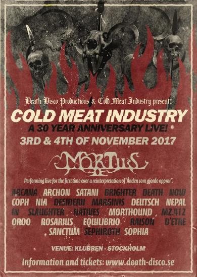 Cold Meat Industry festival