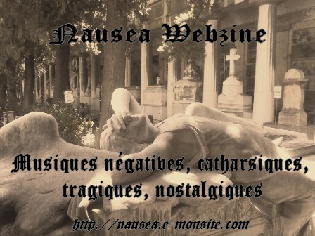Nausea Webzine flyer